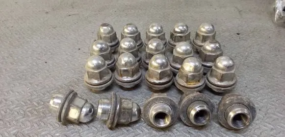 Mitsubishi Lancer VIII Nuts/bolts