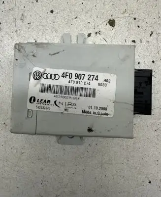 Audi A6 S6 C6 4F Tire pressure control unit 4F0907274 4F0910274