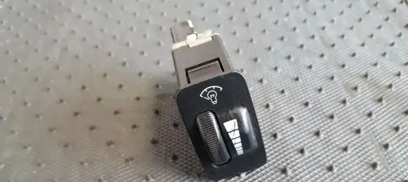 Panel lighting control switch