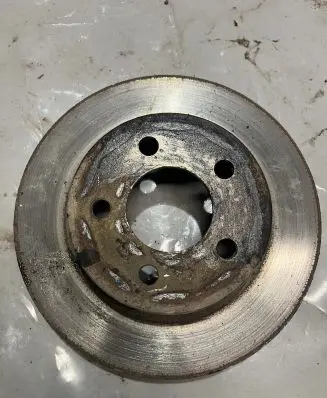 Jeep Cherokee III KJ Front brake disc
