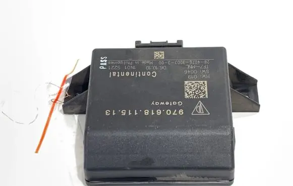 Porsche Panamera (970) Gateway control module 97061811513