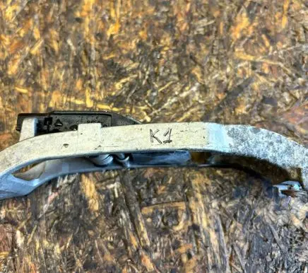 Mercedes-Benz E W124 Front door exterior handle