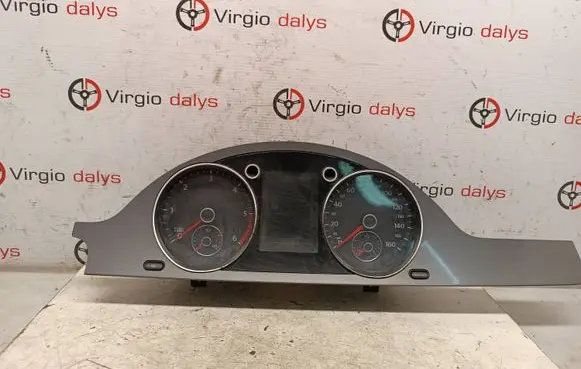 Volkswagen PASSAT B6 Speedometer (instrument cluster) 3C0920972J 006305