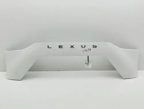 Lexus NX Trunk door license plate light bar 7680178110 7681178050