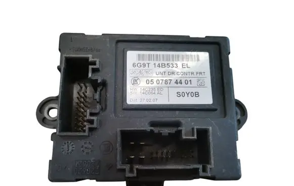 Volvo S80 Door control unit/module 6G9T14B533EL 14C235ED 0507874401