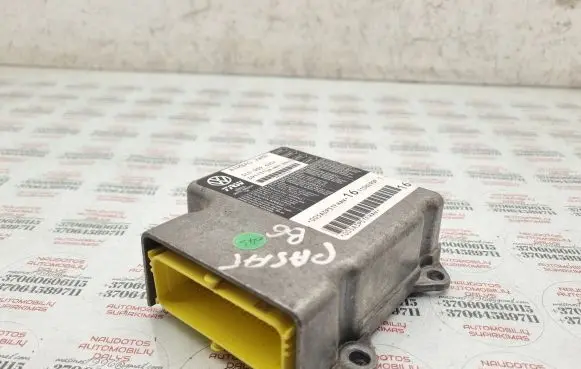Volkswagen PASSAT B6 Airbag control unit/module 3C0909605K
