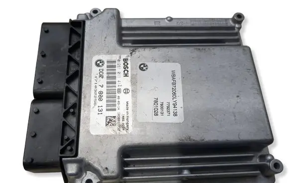BMW X3 E83 Engine control unit/module 0281011414 7800131 171032256