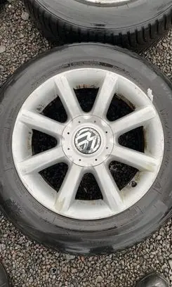 Volkswagen Golf VI R15 alloy rim 0542061