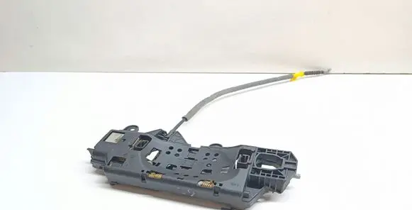 Audi A4 S4 B9 8W Rear door exterior handle/bracket 8W02837812A