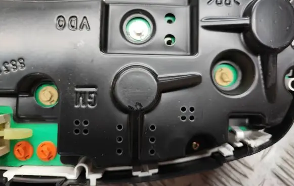 Opel Zafira A Speedometer (instrument cluster) 24419563HY