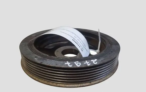 Volvo V50 Crankshaft pulley 9854961080