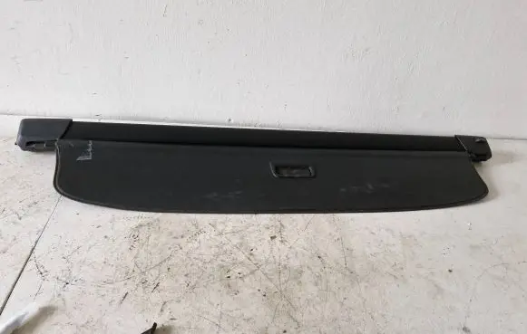 Parcel shelf load cover