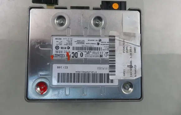 Bluetooth control unit module
