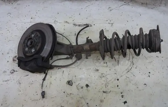 Nissan Qashqai Front wheel hub spindle knuckle KRIS235789
