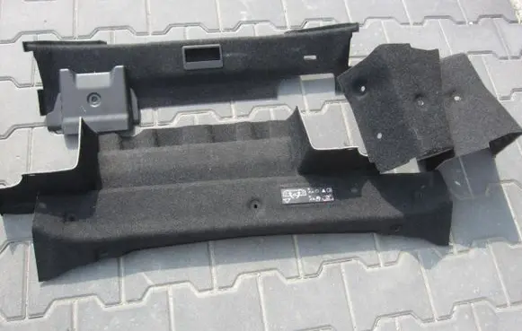 BMW 2 F22 F23 Trunk/boot side trim panel 7312245