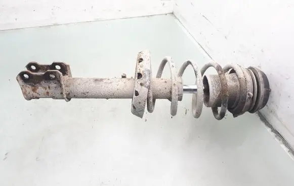 Opel Astra G Front shock absorber with coil spring