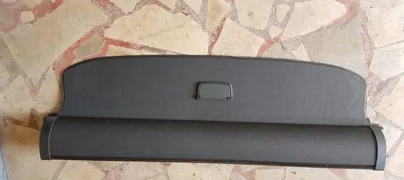Parcel shelf load cover