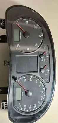 Skoda Roomster (5J) Speedometer (instrument cluster) 6Q0920823C