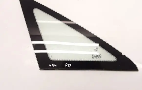 Lancia Musa Front triangle window/glass 43R00048 AS2M68DOT24