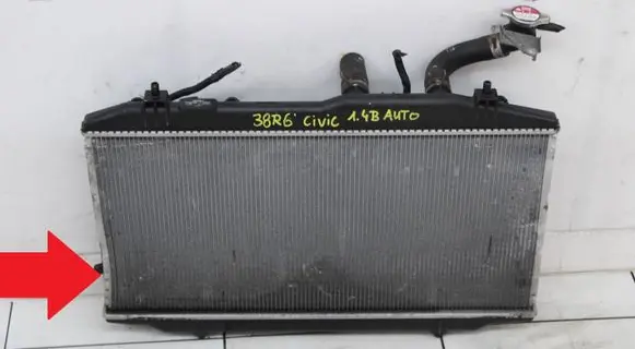 Radiator set