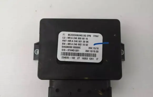 Mercedes-Benz GLE (W166 - C292) Hand brake control module A2469013906 A2469021002