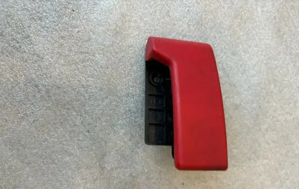 Mercedes-Benz E W211 Engine bonnet (hood) release handle A1248800320 1248800320