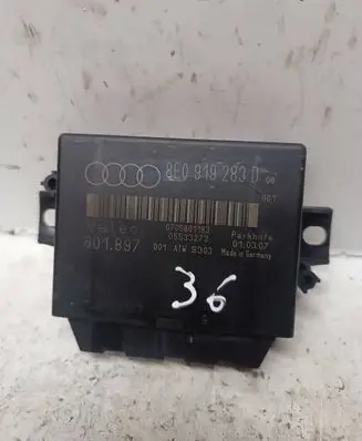 Audi A4 S4 B7 8E 8H Parking PDC control unit/module 8E0919283D 601897 05533273