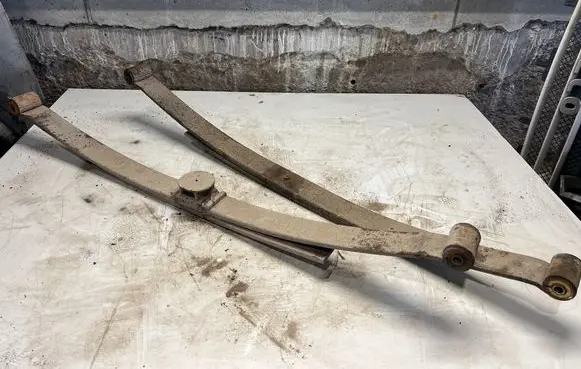 Iveco Daily 35.8 - 9 Rear leaf spring 