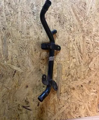 Volkswagen Polo V 6R Engine coolant pipe/hose 6C0121070B