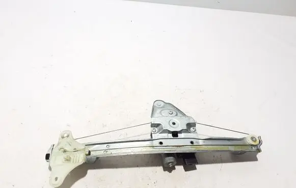 Front window lifting mechanism without motor