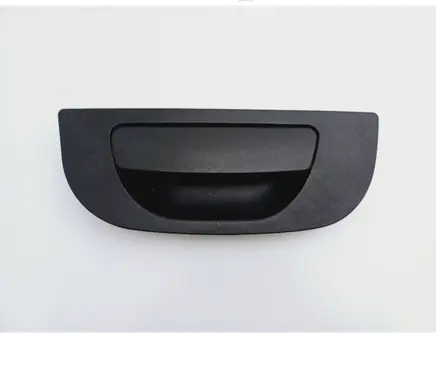 Rear door exterior handle