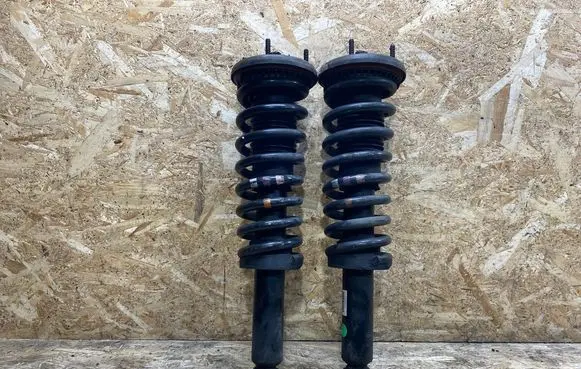 Jaguar XK - XKR Rear shock absorber with coil spring 8W8380AH