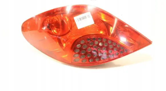 Peugeot 207 Rear/tail lights 9649986680
