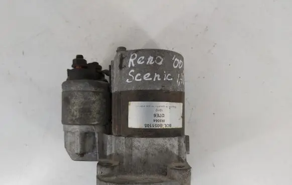 Renault Scenic II - Grand scenic II Starter motor