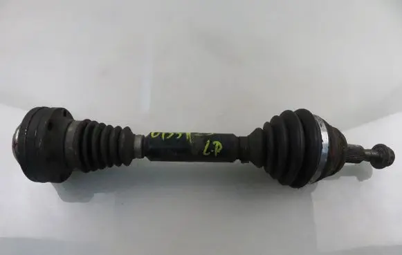 Front driveshaft