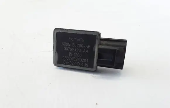 Renault Kangoo II Exhaust pressure sensor 
