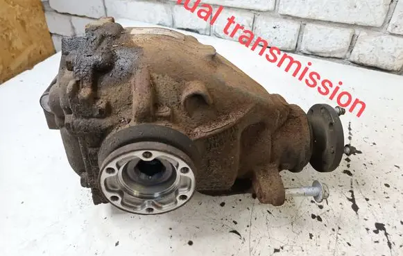 Rear differential