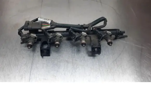 Renault Clio III Fuel injector supply line/pipe 
