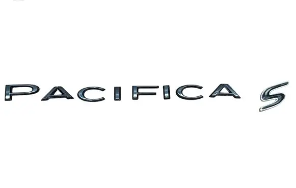 Chrysler Pacifica Rear loading door model letters 68370945AA