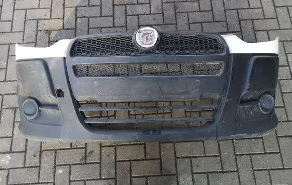 Fiat Doblo Front bumper 735455570 T808