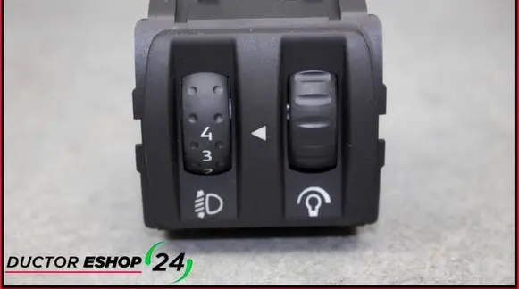 Opel Mokka Headlight level adjustment motor 251900001RD