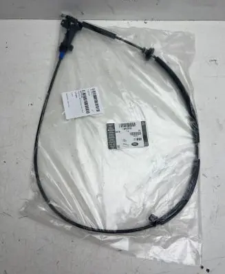 Engine bonnet/hood lock release cable