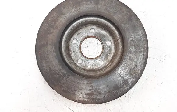Front brake disc