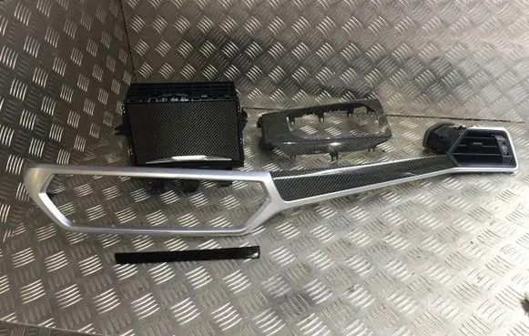 BMW M3 G80 Dashboard 