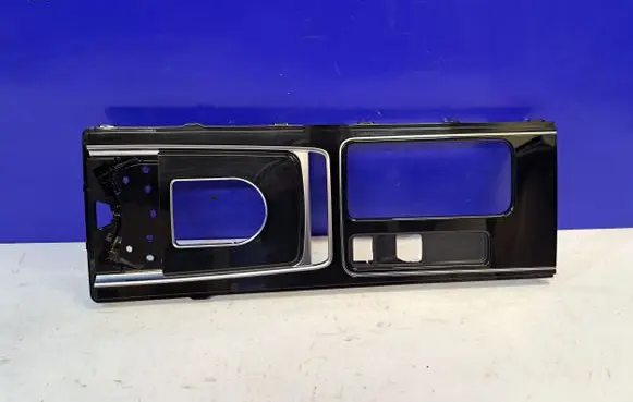 Jaguar XE Gear shifter surround trim plastic GX73044L49A GX73045K80A