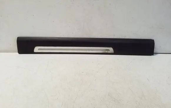 Rear sill trim cover