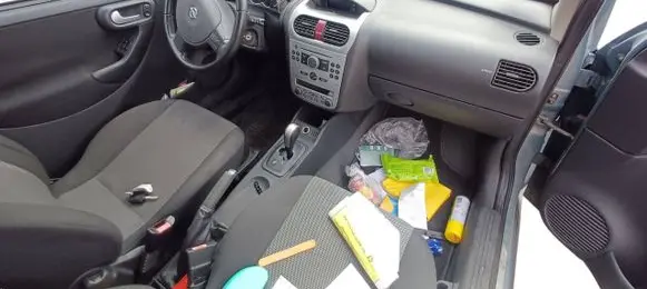 Opel Corsa C Dashboard 