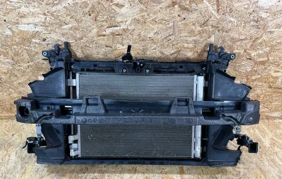 Audi A1 Radiator support slam panel