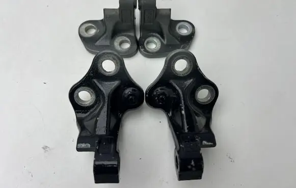 Ford Transit Custom II Front door hinges set 
