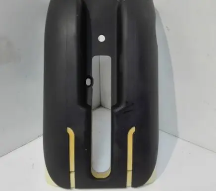 Steering wheel column trim